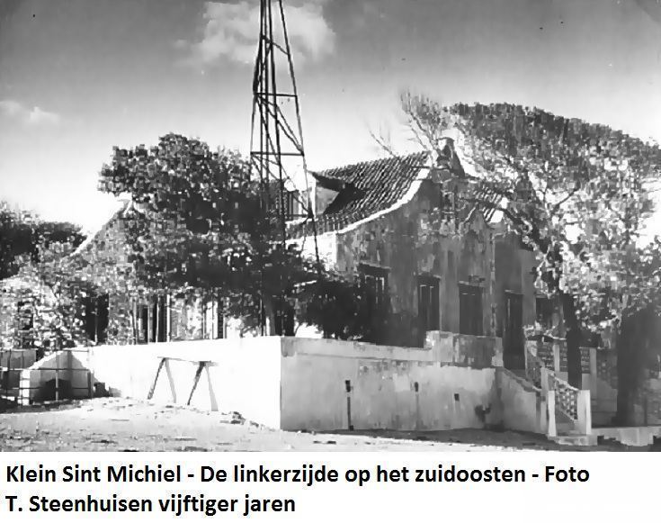 22. Klein St. Michiel op het zuidoosten vijftiger jaren